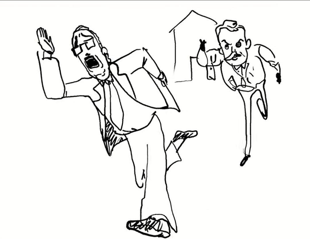 weird0thatguy's tweet photo. @poobit_pespillo Uh oh gotta run https://t.co/Ft7AvrJxM5