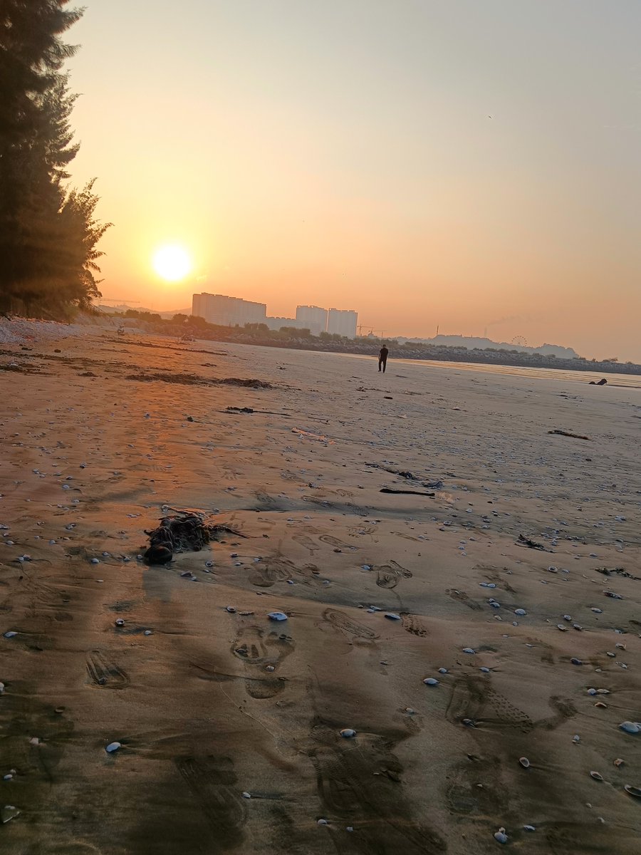 AlfredoMenndg2's tweet photo. Woke up early for a coastal hike—sunrise over the waves and fresh sea breeze made every step worth it. No crowds, just me and the beautiful coastline.， https://t.co/vdSq650qqK