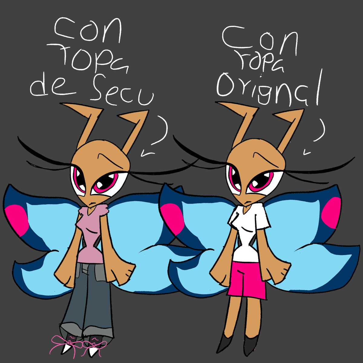 Pacita4556's tweet photo. Dibujo de juna xd https://t.co/axoBwVO6R6