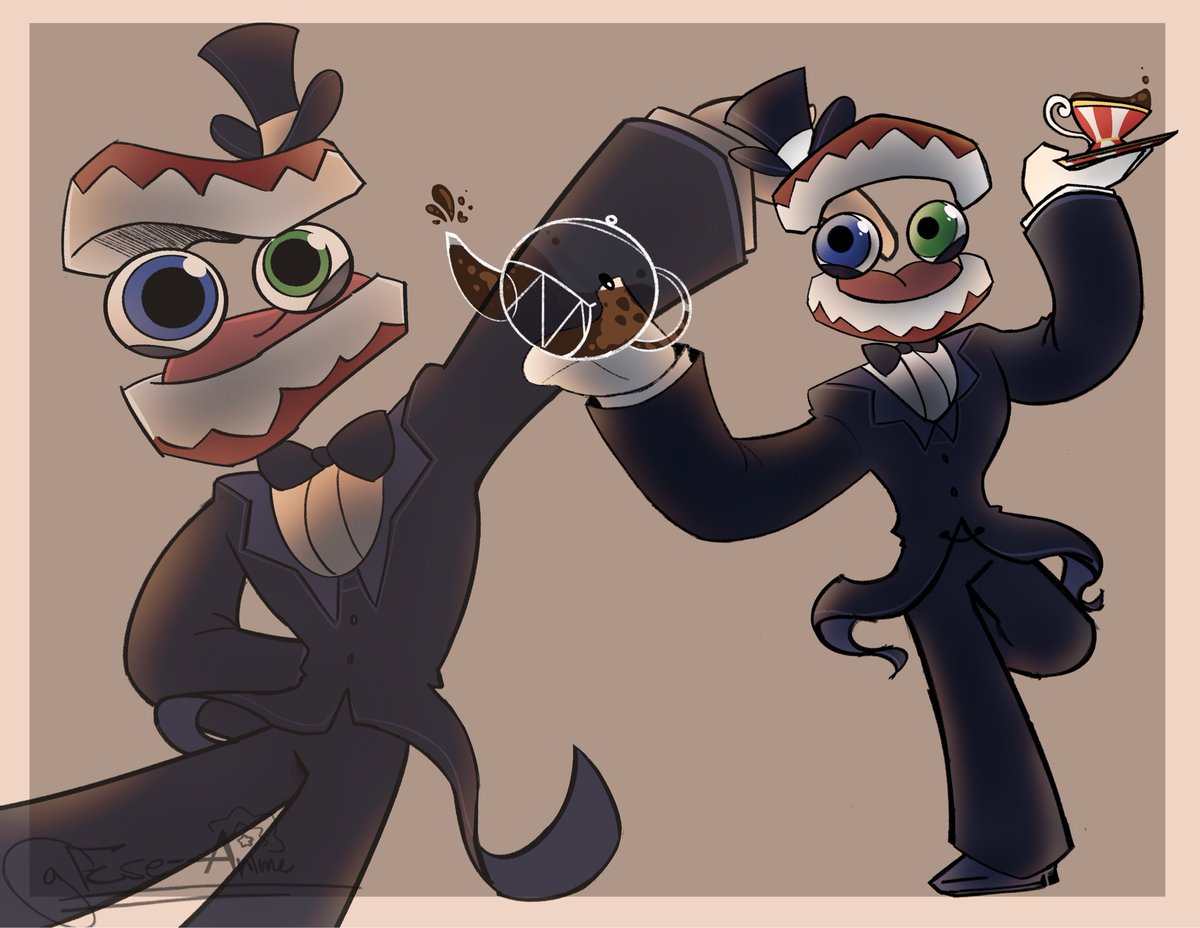 Midnightzon22's tweet photo. Maid outfit (2/2)
Finally got time to finish these last ones 
#tadc #tadcfanart #tadcmaid https://t.co/PHWlXwFm0B