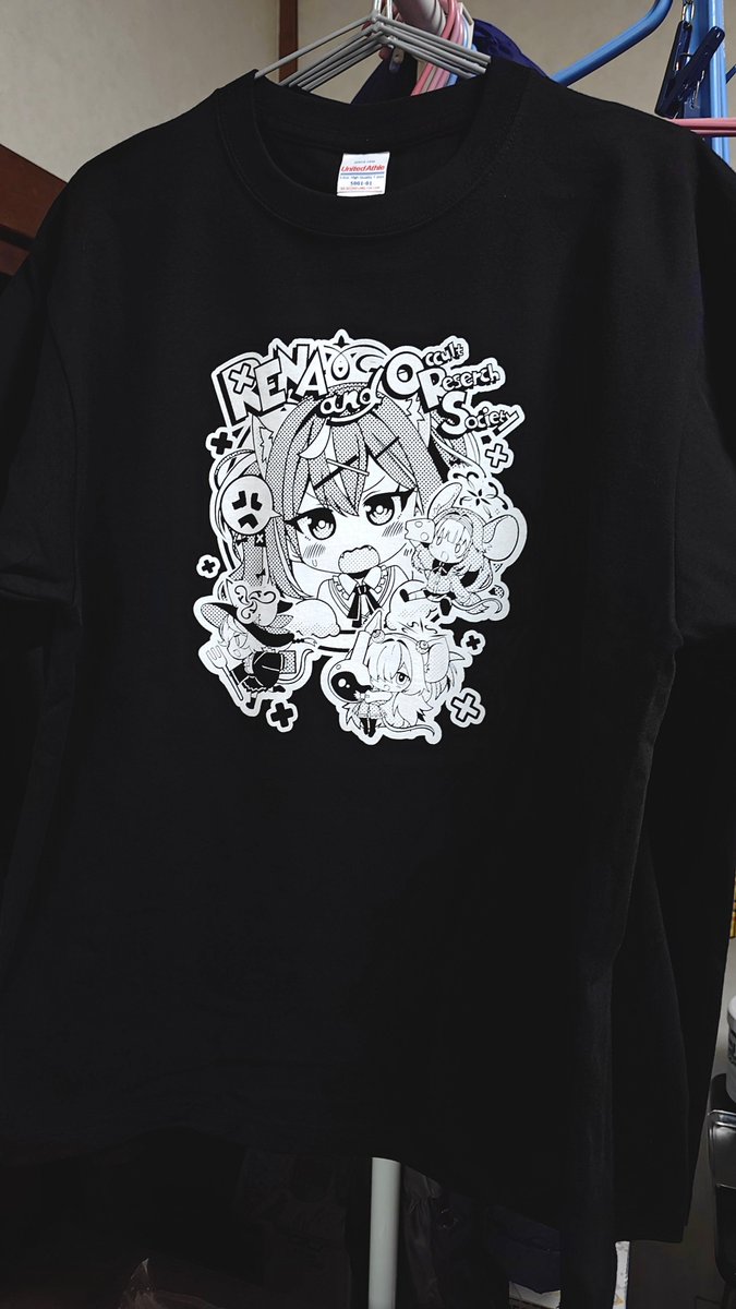 tutu_orange's tweet photo. 明後日のオカ研オンリーのTシャツ👕スリスリしてます！
レナちゃんかわいいよレナちゃん！
毎度お馴染みの都桜センセー（@tozanago）にお願いしました！ https://t.co/tU8bImyQ1D
