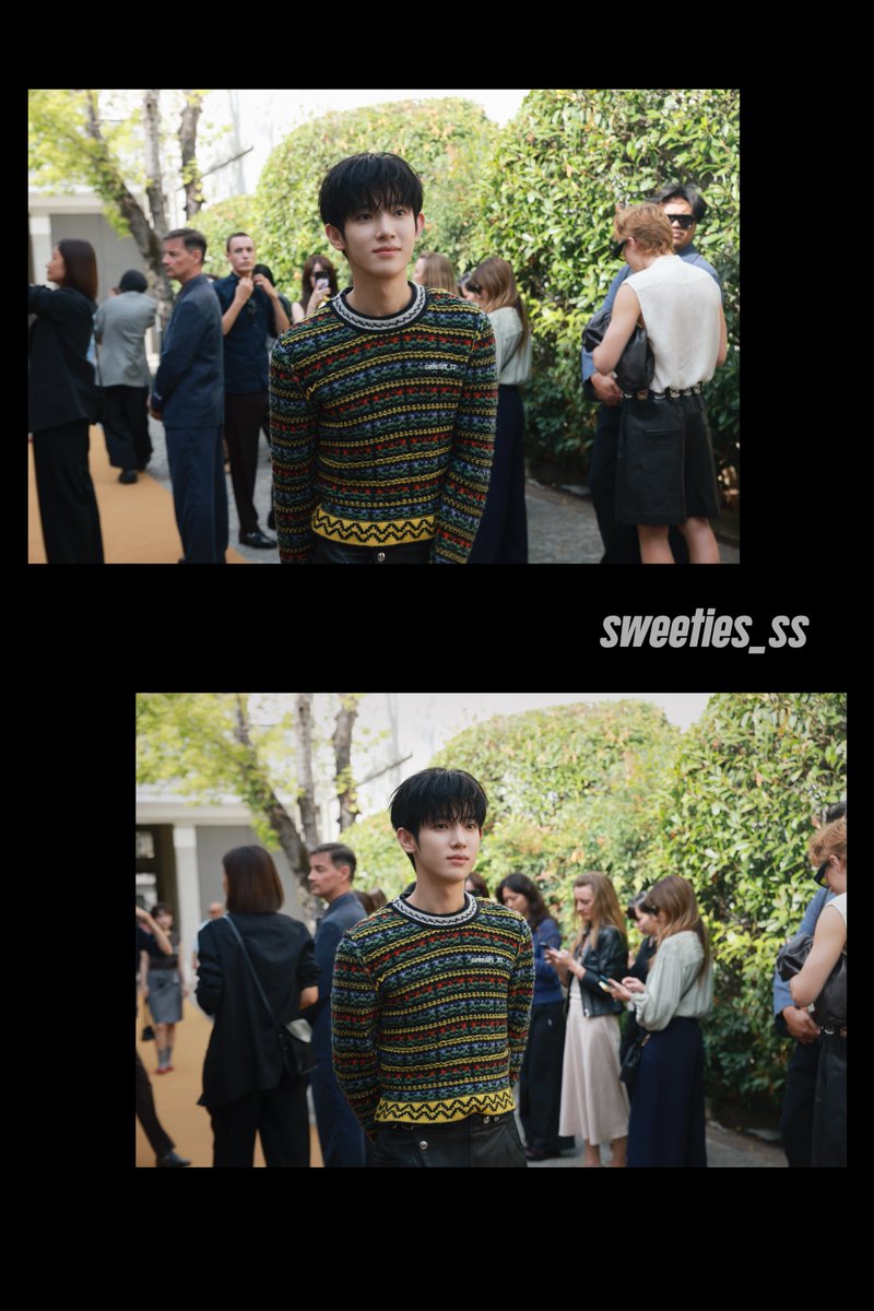 sweeties_ss's tweet photo. #parksiwoo #박시우
#朴时宇 #검사실의제안
#PARKSIWOOMFWSS27

260924 marni 슈
추석 잘 보내세요~ https://t.co/ENa1x2KGof