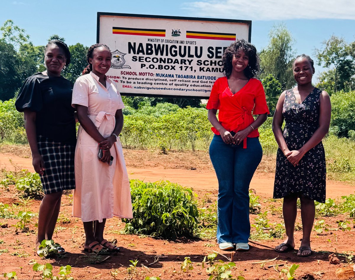 youthchaperonug's tweet photo. YCU,together with @WomenProbono, visited Kamuli District to verify reported teenage pregnancy &amp; defilement cases. Engagements confirmed ongoing concerns,  limited SRHR awareness,stigma &amp; community interference.We committee to strengthening protection &amp; support the affected girls https://t.co/vivOza15gU