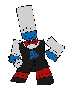 kayumiiku's tweet photo. roblox chef blue 2016 https://t.co/oNXg0hp7Oj