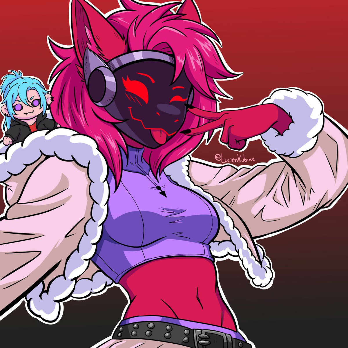 Lucien6kubrae's tweet photo. Una de hace tiempo 🤫😎

#furry #furryart #furryartists #redhead https://t.co/7CpvRQA8tO