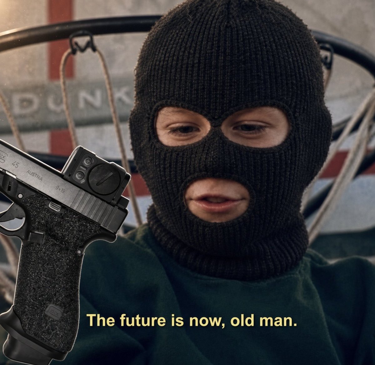 handleitgrips's tweet photo. When a fudd tells me there’s too many accessories on my handgun. https://t.co/T8F25JpWFE