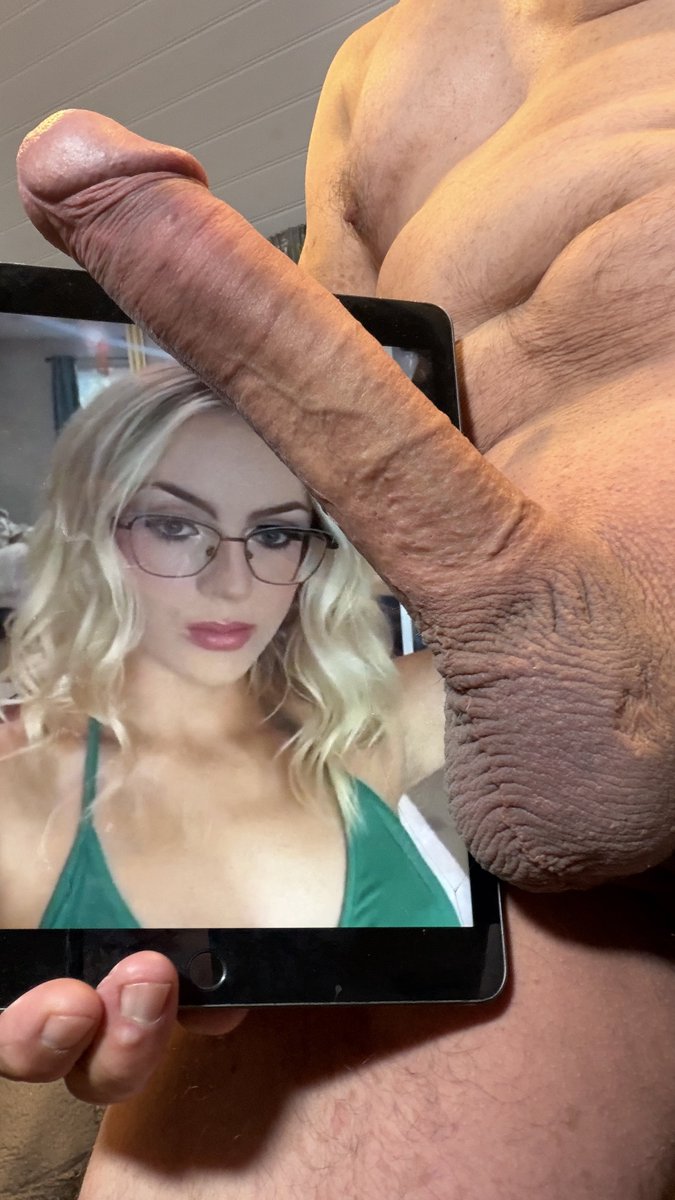 SChancerlot's tweet photo. @GabbyLuvsCum Sorry no cum just a trib x https://t.co/Tp3gVgj285