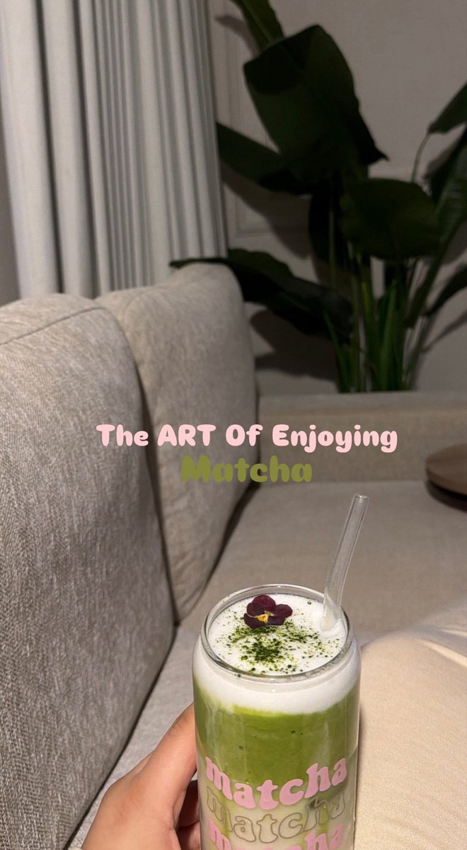 thegiral's tweet photo. 🍵😋❤️ https://t.co/5dzlMc7e61