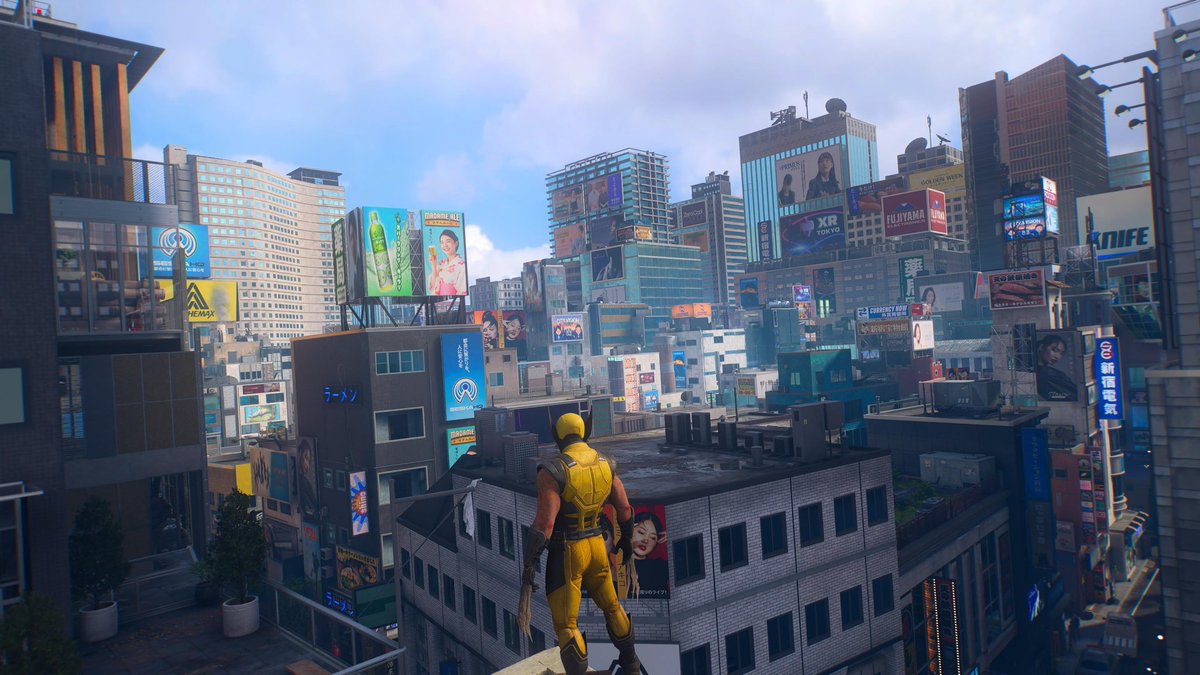 anshuman6969's tweet photo. #wolverine #wolverinePS5 #PSSHARE https://t.co/I8twentaHK