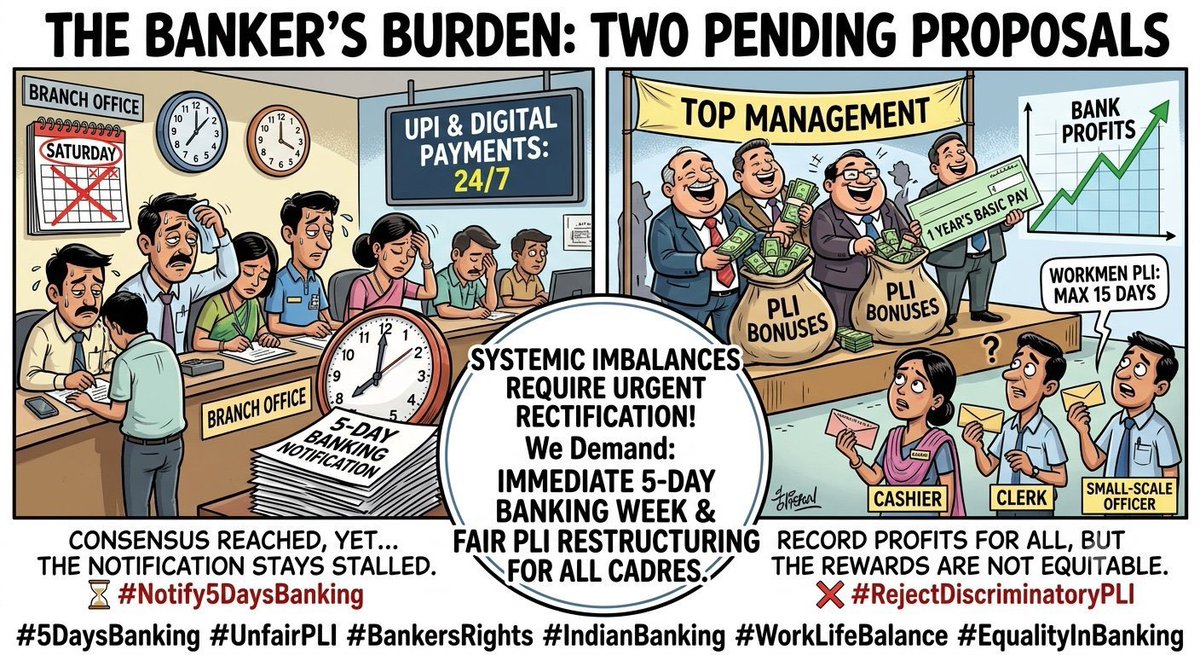 AbhishekDhara14's tweet photo. @sanjaybpi #BankerCustomerunity https://t.co/sdObRKCKni