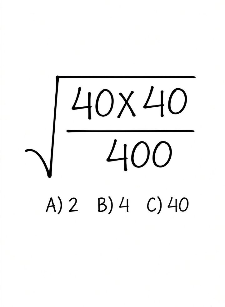 itxmi0163's tweet photo. Afternoon test,
If you can solve this in 10s, without using calculator 
Your intelligence level is above average 
Give the correct answer https://t.co/L292ahCjc2