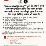 Photo by Feminist Alliance India (@FemAllianceIn)
