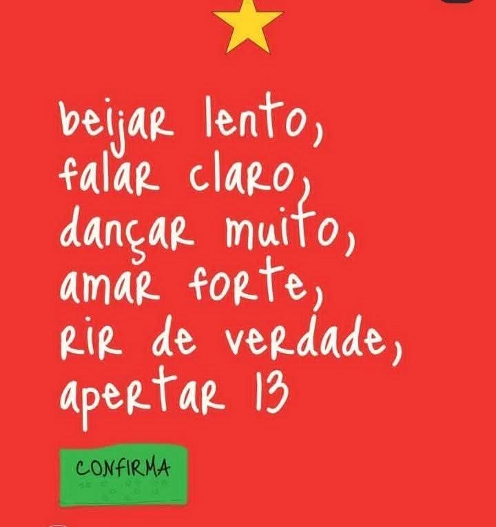 arc_maiana's tweet photo. Sextou e essa é a vibe, minha gente!

BORA LULA https://t.co/3A46QR3JoZ