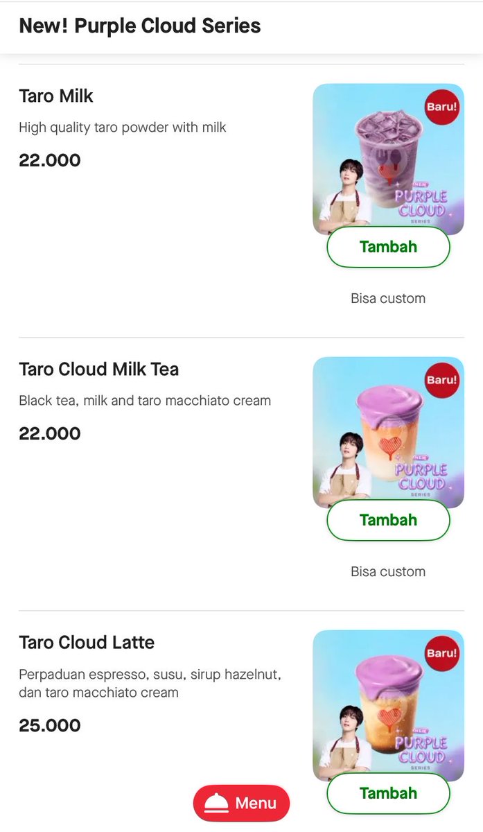 osmbreh's tweet photo. #JumatBerkah Ada yang pacar haechan disini mau dibeliin Kopken X Haechan yang Taro Edition gaaaa? 😋💜 ( mau co in 1 orang dari app kopken ya ) kalo flop gajadi 

RT &amp; Like aja https://t.co/dX2GUrVv3M
