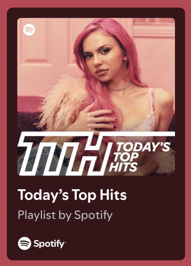 AdelaAccess's tweet photo. ADÉLA stuns on the cover of Spotify’s biggest playlist “Today’s Top Hits”

— “Nicole Kidman” is #1 on the playlist. https://t.co/2h25zwF83C