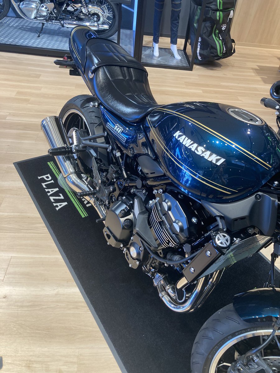 173kaze's tweet photo. 2027モデル　Z900RS
ロングテールカウル

塗装対応可能となりました！

画像はガラスコーティングCR-1施工済

是非ご相談ください^_^

#徳島県のバイク屋さん https://t.co/oAv30iASr1