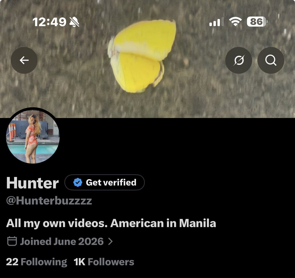 Hunterbuzzzz tweet picture