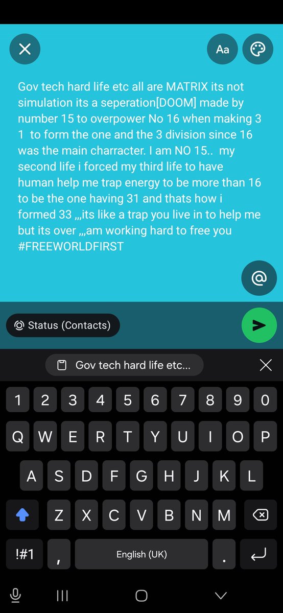 GODOFLIGHT9999's tweet photo. #FREEWORLD https://t.co/83P3eecpK3