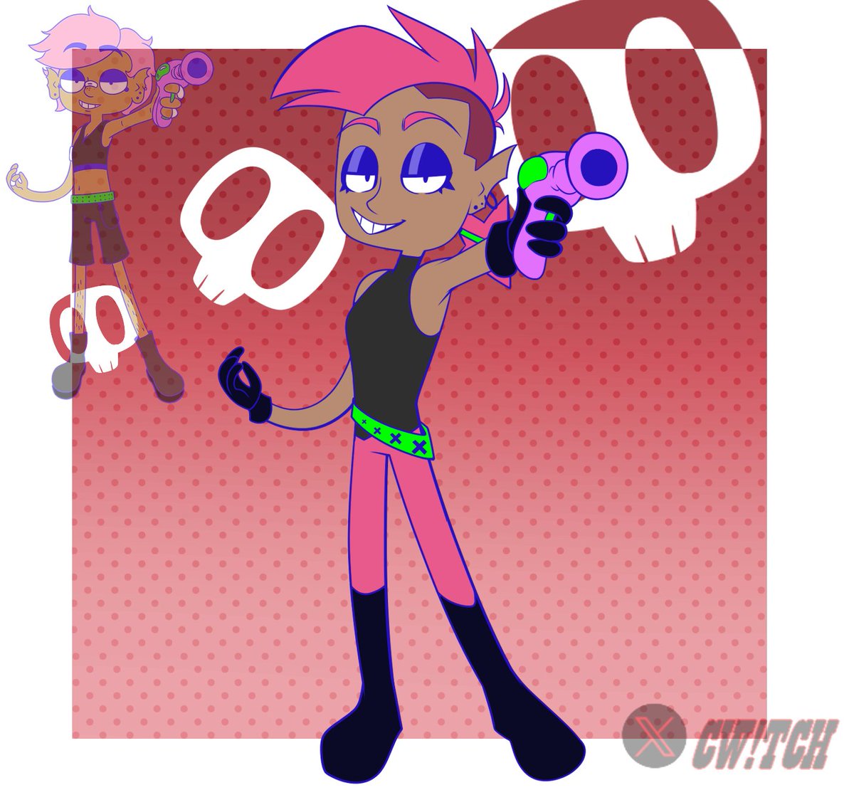 Caffe1neW1tch's tweet photo. #lesbianspaceprincess #redesigns

Is this trend still going....?

I have artblock :P https://t.co/5BJMDdNyLC