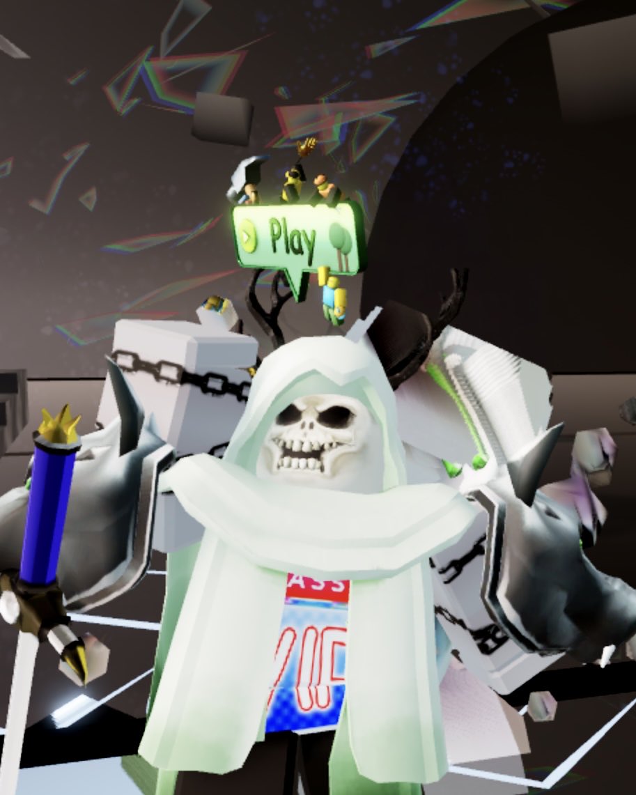 ScherboRBX's tweet photo. Got all 15 secret badges in The Hunt, all caught up and ready for drop 4! https://t.co/DAQndTHFEz