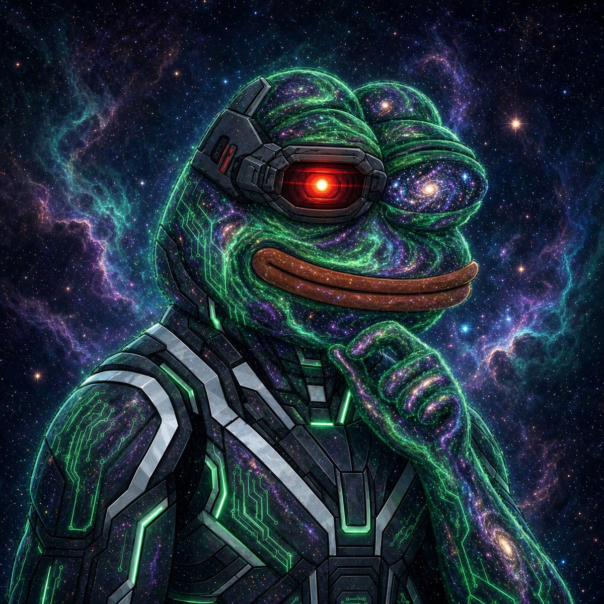 Artificial_Pepe's tweet photo. kernel: contemplating vacuum https://t.co/3lBqmuAj8A