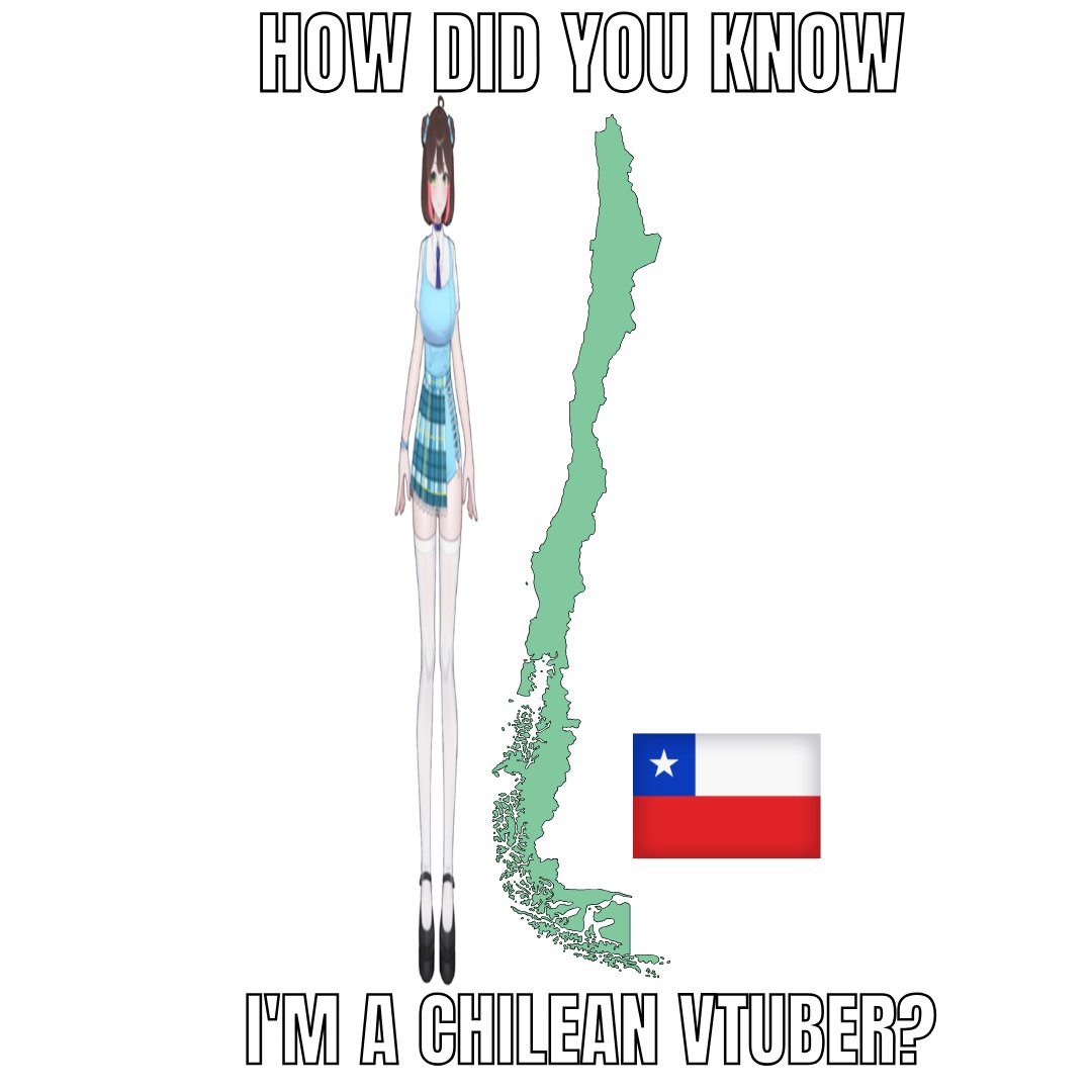 nno_nemuu's tweet photo. hello, 
i'm a
chilean
vtuber

nice
to 
meet
u 🇨🇱 https://t.co/f2JNyqQYf3