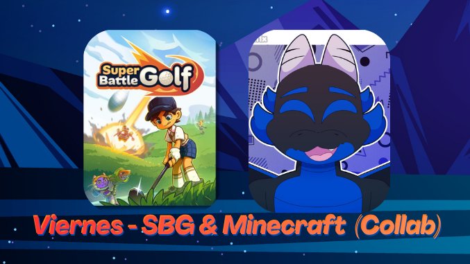 PSCosas's tweet photo. ¡Un pequeño anuncio! ¿Y si le agregamos una categoría más para empezar de manera justa? ¡Pues Super Battle Golf esta de vuelta!

¡Muchas gracias por cierto @DEAD_RAIN_053 por la Raid en Stream Aniimo &amp; Fortnite! Y raid realizado a @plasmbite ¡Nos vemos a las 20hrs Chile! https://t.co/aVIE8RWlNF