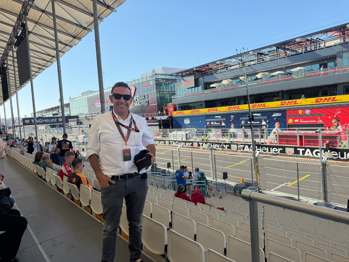 rafaangel69's tweet photo. #MadringF1 #f1 little bit of #Madring https://t.co/Mo3XtrxCMp