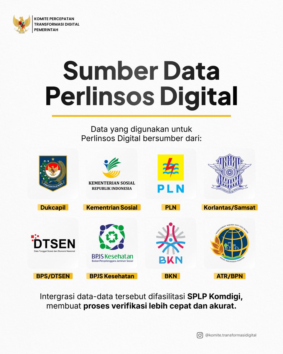 DiskominfoPWK's tweet photo. ✨ Yuk, kenali Perlinsos Digital dan dukung transformasi digital untuk pelayanan publik yang lebih baik!

#PerlinsosDigital #TransformasiDigital #PemerintahDigital #DiskominfoPurwakarta #PurwakartaIstimewa https://t.co/glaAQbUvBk