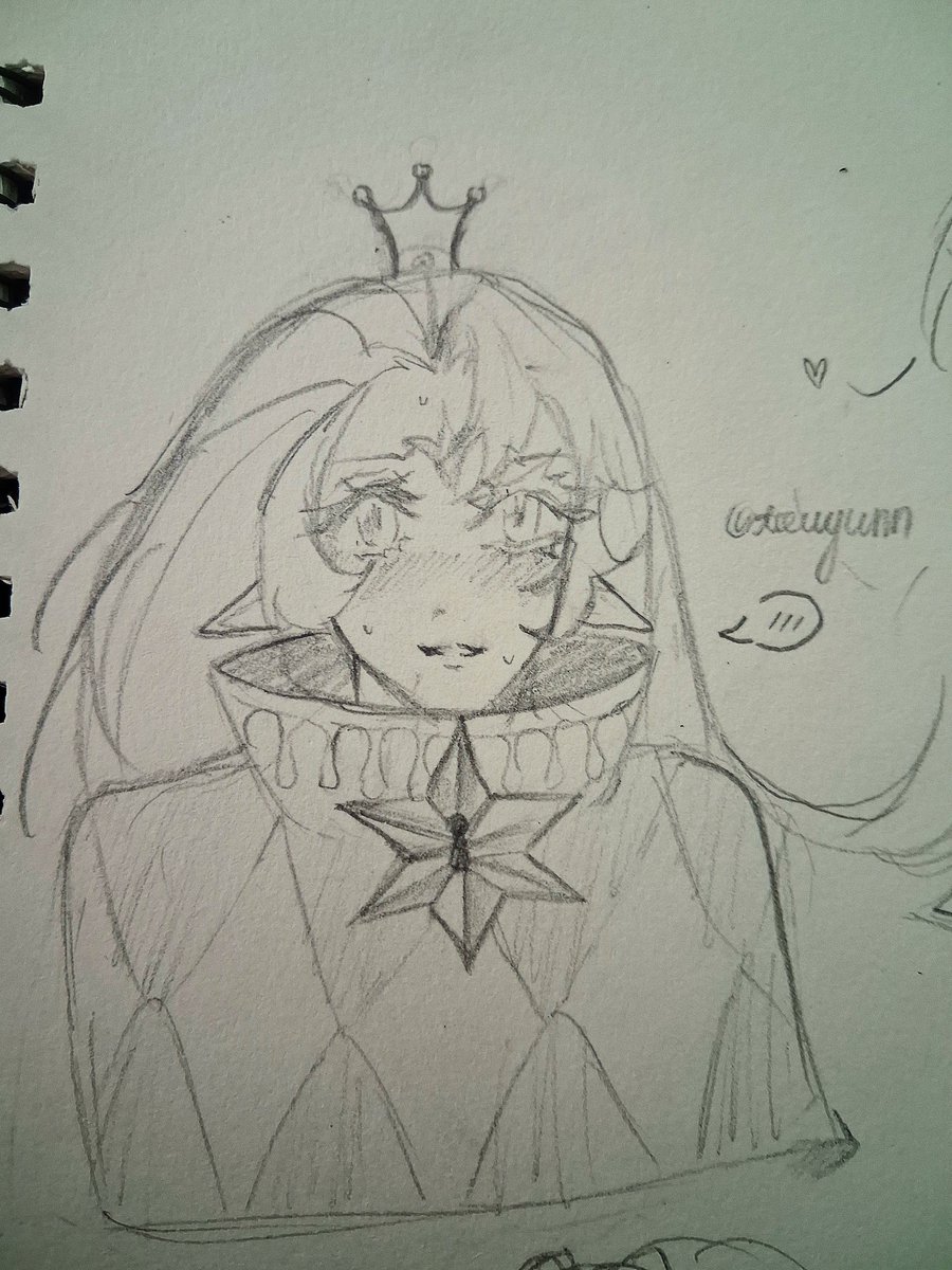 _0000matt's tweet photo. i wonder what made fount nervous like that (breaktime doodle) #Fountofknowledgecookie #shadowmilkcookie #crk https://t.co/uRCE35OBeS