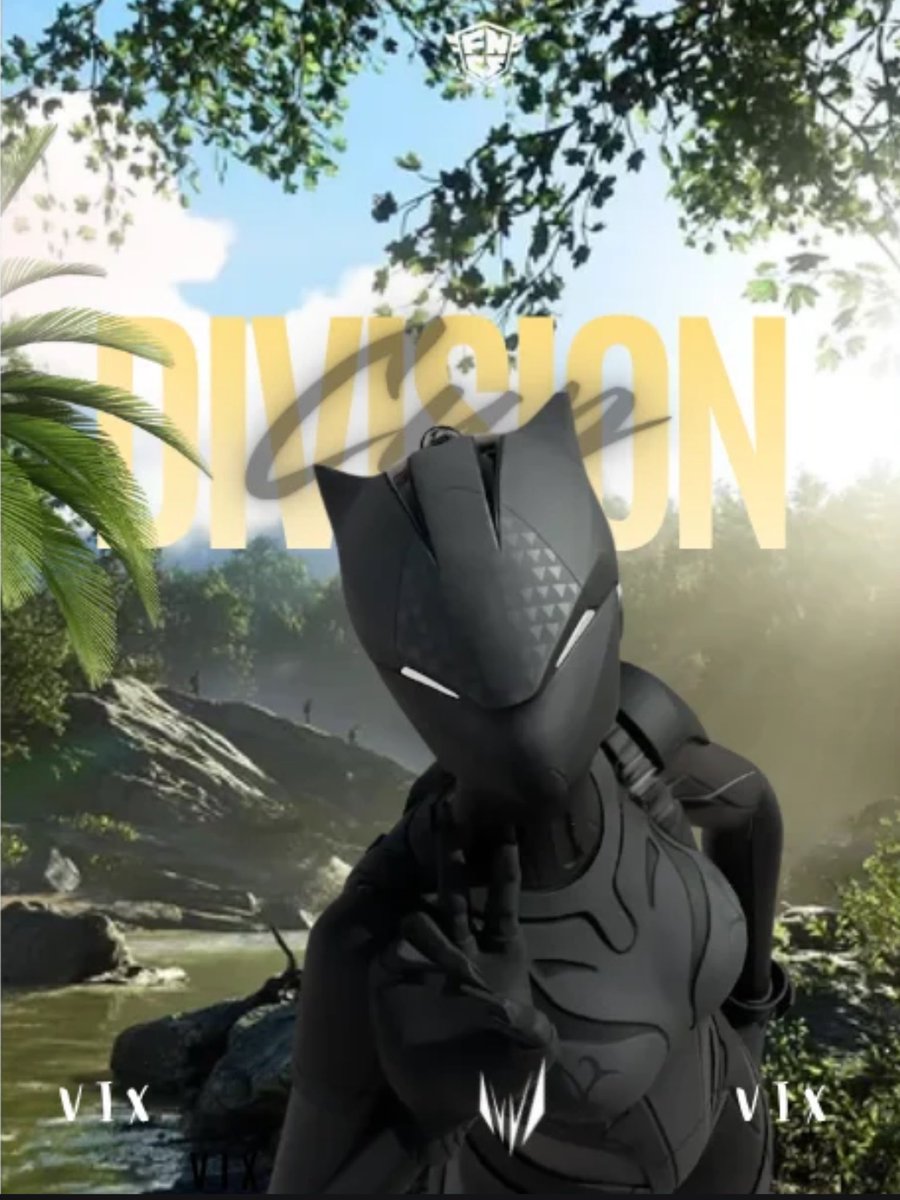 VIX_esport's tweet photo. DIVISION!! https://t.co/jsmnpWnywe