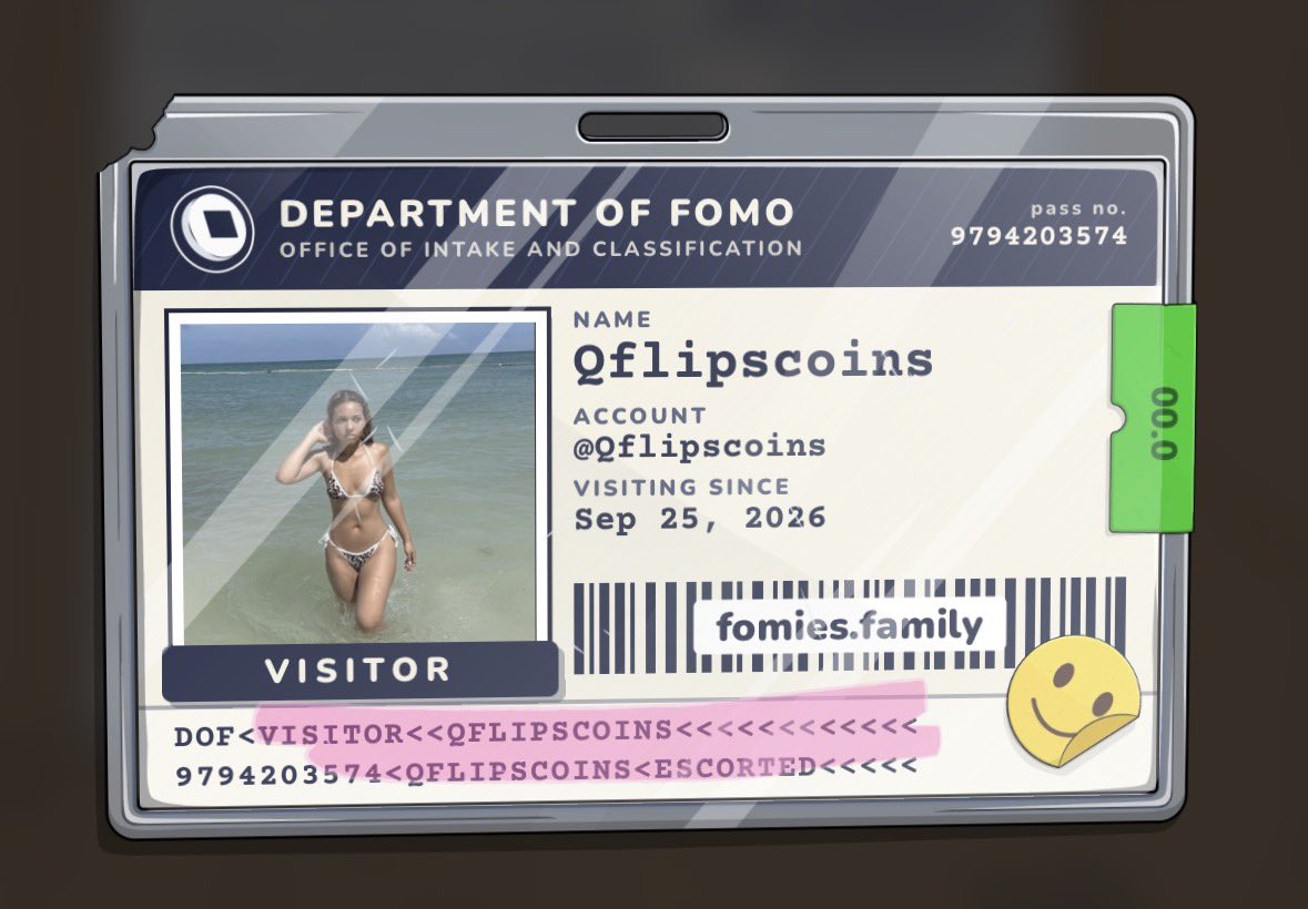 Qflipscoins's tweet photo. @FomiesNFT https://t.co/7JhrP7imUk