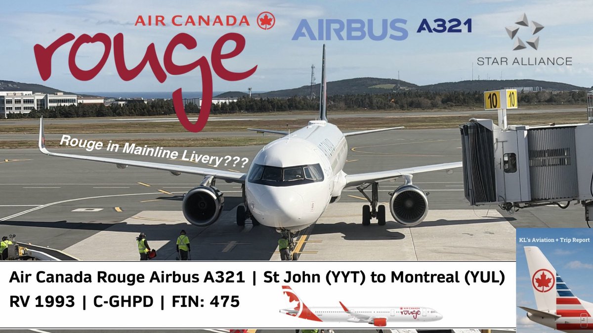kl_aviation's tweet photo. https://t.co/6t1XOpOpi5
New Latest Trip Report Posted!!!! - Air Canada Rouge 
#fyp #youtube #tripreport #flightreport #aircanadarouge #airbus #a321 https://t.co/LpAYHyiyma