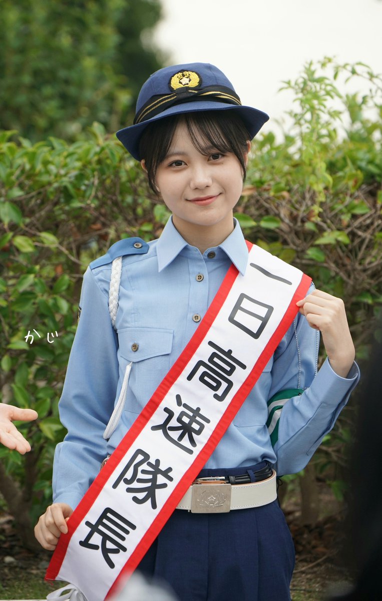 kajisan5555's tweet photo. 和歌山県出身で、テレビ朝日系列で絶賛放映中の『仮面ライダーマイス』に、ヒロイン｢瑞生優菜｣役で出演している女優の堀川梨心(ほりかわりこ)さんが、一日高速隊長として街頭啓発イベントに参加しました。～紀ノ川サービスエリア(和歌山市)/9月25日 #堀川梨心 #仮面ライダーマイス #一日高速隊長 https://t.co/dJdEORoUw7