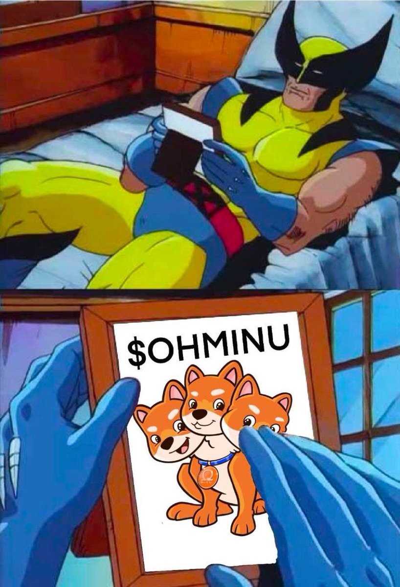 Rexxplayerr's tweet photo. @Zyrox0x $OHMINU is the ticker ,Do well to ape and hold 

D3EZngMsHrHY6aUZyoRW7feeAFHKhLHc5SVYq47hQbga https://t.co/TVCOVluSSm