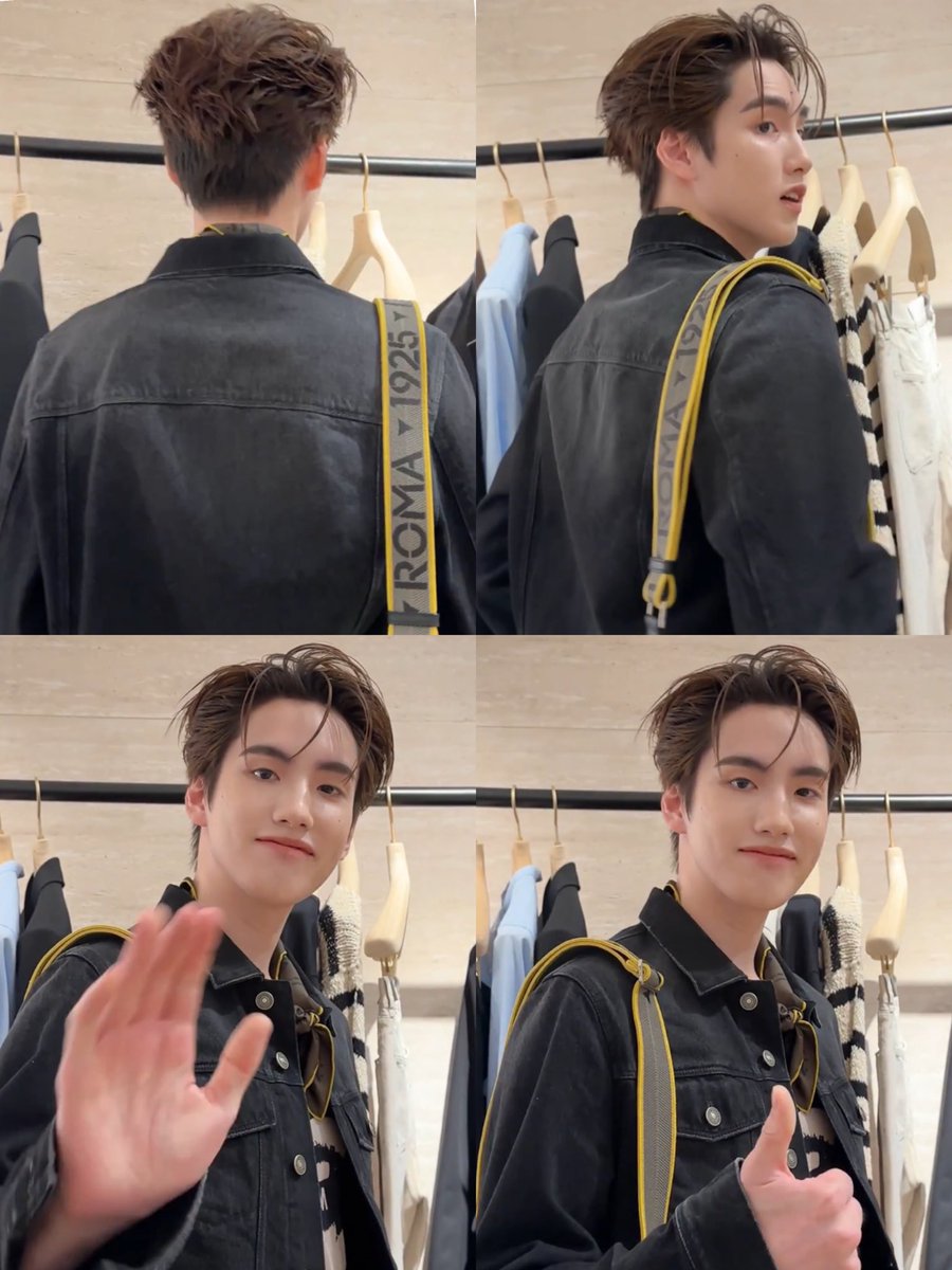 phuisgatekeep's tweet photo. นึกว่า scene เปิดตัวพระเอกคนเราจะหล่ออะไรขนาดนั้น 🫠🫠🫠✊✨
#SiamParagonxPHUTATCHAI
#PHUTATCHAI https://t.co/kR2jkLeDoA