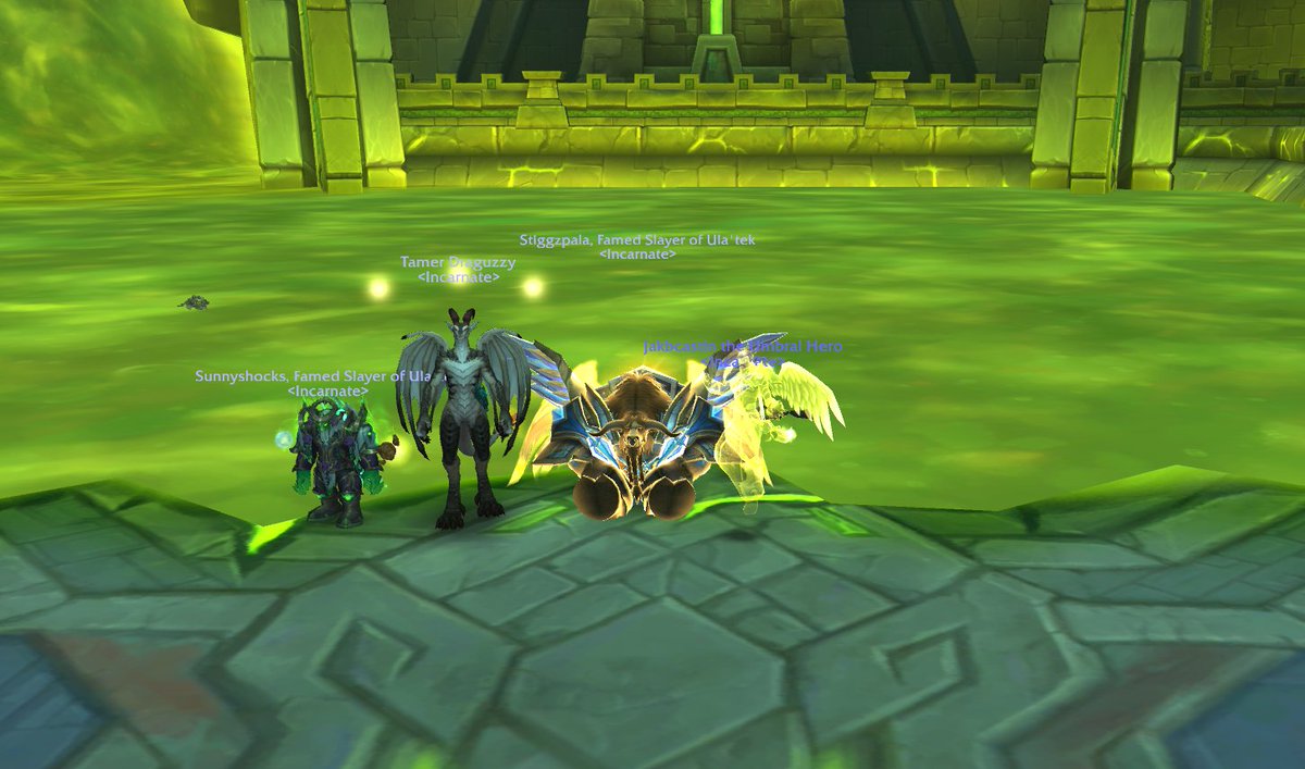 AutomaticJak's tweet photo. <Incarnate> World 38th 

WE'RE FREEEE.  Ulatek is interesting as a healer as you better understand every spec's damage intake against RoT/heavy damage, the actual mechanics tho not very interesting. 

Shoutout to the healer crew Stiggz/Sepe/Sunny https://t.co/OpdxyxBV1w