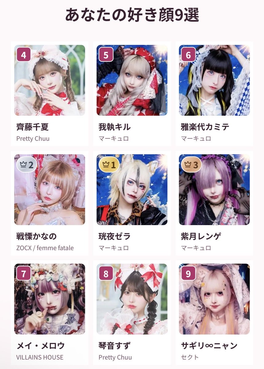 ochibi_chan_777's tweet photo. 女アイドルの好き顔診断みたいなのやったんだけど、かなの様、マーキュロ、プリチューなのわろたw
推してるアイドルしか勝たんよなΨ(・ω・ )Ψ
マーキュロもプリチューもビジュ良すぎだから(´・ω・｀)💓
両極端だけど、どっちも好き�� https://t.co/akw6pqyyEl