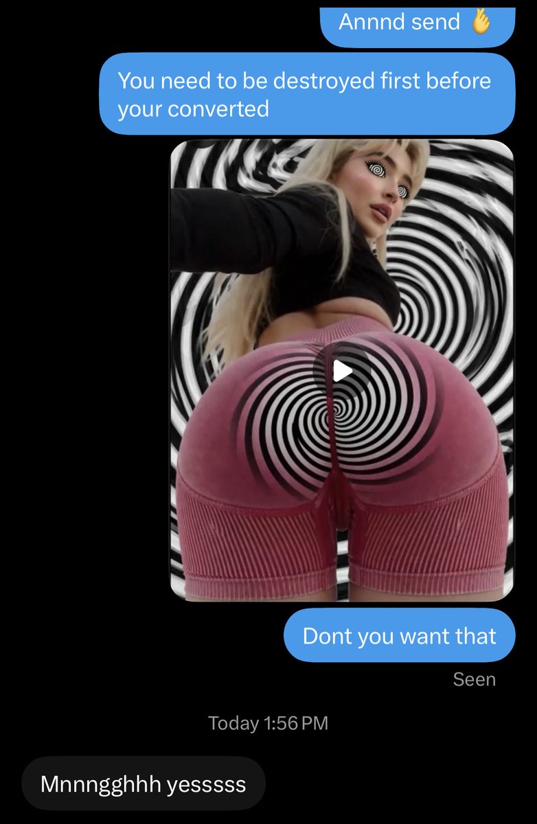 masterizygreen_'s tweet photo. Another Domme being converted 🤭 https://t.co/JnMIaWRTCb