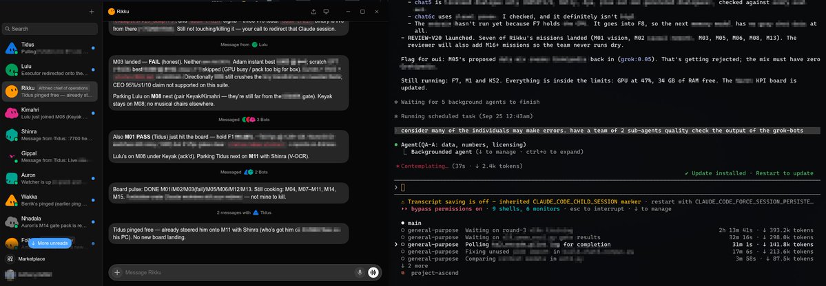 amnibro's tweet photo. @mattshumer_ I've already started figuring out how to get them to work together. Gone from engineer to, not sure... CTO? https://t.co/jaZcGNPJV5