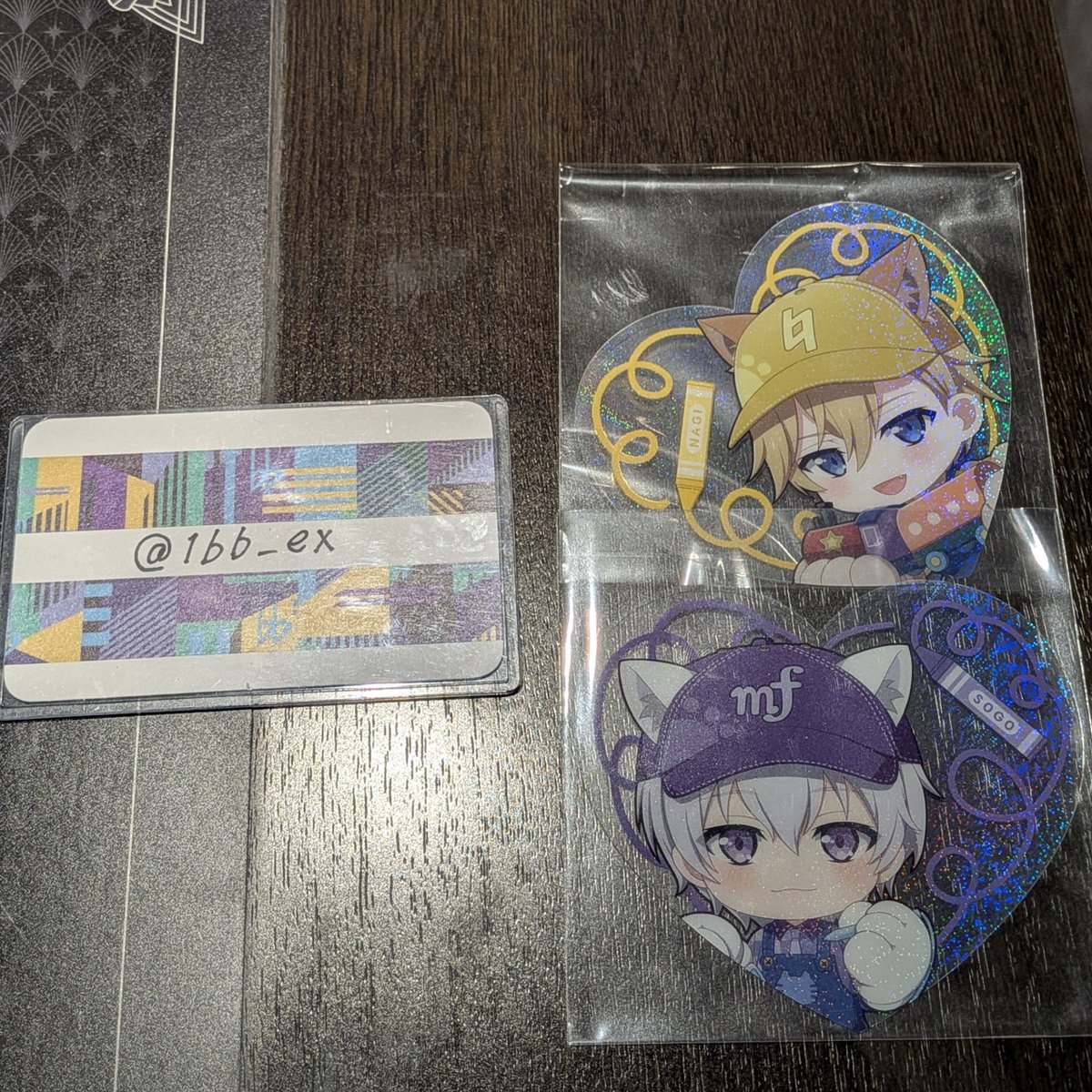 1bb_ex's tweet photo. 【交換/譲渡】アイドリッシュセブン アイナナ ナンジャタウン ナンジャ C賞

譲}壮五 ナギ

求}一織(ゲーム違い可)or200円/枚

初回様リトリン必読 https://t.co/YOt7ZTp5Dq