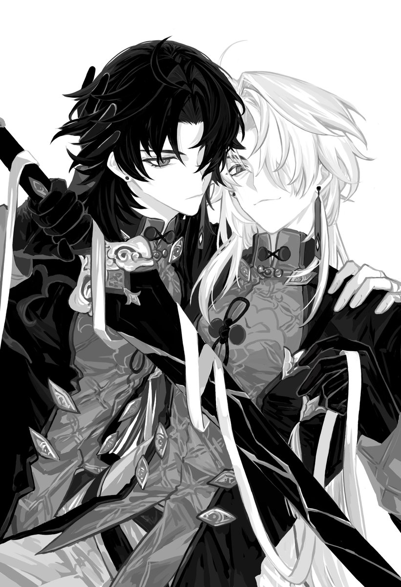 NiHaoShiJie_OwO's tweet photo. Happy Mid-Autumn Festival! (๑>◡<๑)🥮
#commission #刃水仙 #Bladecest #Blade #yingxing https://t.co/noY7eA0phP