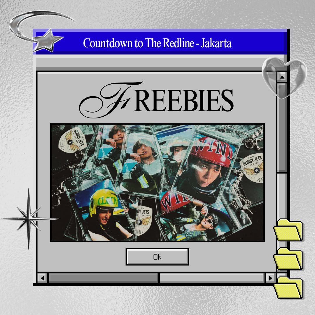 allureeternite's tweet photo. NCT 127 5TH TOUR - THE REDLINE IN JKT Freebies by @allureeternite x @echoesofpetuls 

✮ Sat, 3 Oct 2026
✮ RT &amp; Like this tweet
✮ Time &amp; Location TBA 
✮ Say hi and ask for it to us nicely
✮ Limited qty, first come first get
✮ DO NOT sell or throw away the freebies

SEE YOU❣️ https://t.co/bZ4DsUOa9j