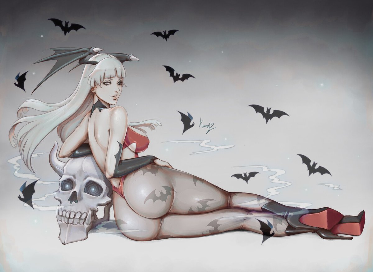 Mohamma68965878's tweet photo. It's Morrigan Friday https://t.co/f2qZ3RshQJ