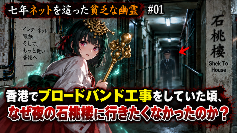 RoT_Official_jp's tweet photo. 【香港怪異 #01】荃湾で通信工事をしていた頃、
なぜ夜の石桃楼に行きたくなかったのか?|
津島メワ Mewa Ch.
#新人Vtuber #Vtuber #心霊 #香港
#MewaCh #津島メワ https://t.co/6tjqM6h5oy