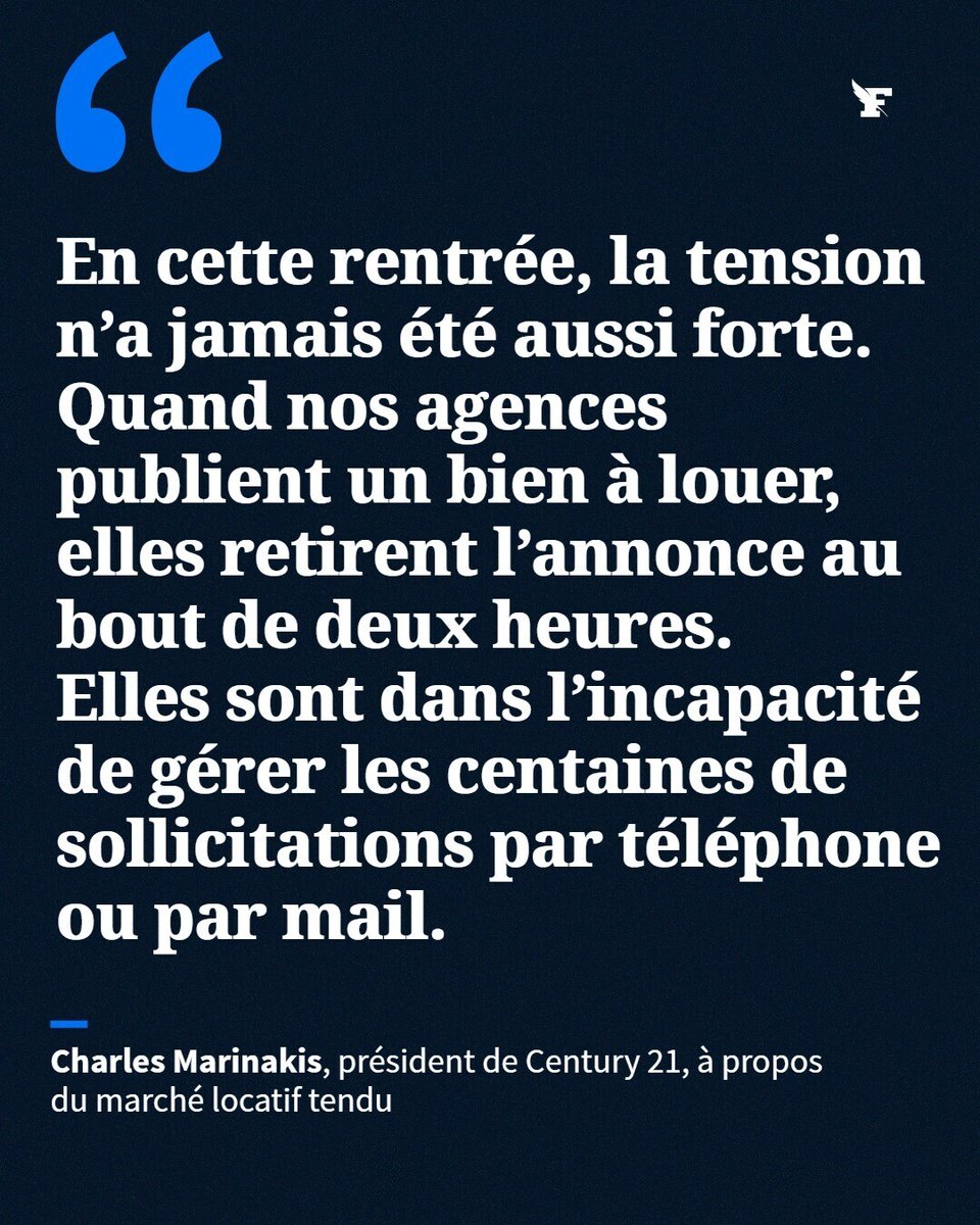 Le_Figaro's tweet photo. «On voit des parents qui pleurent» : le cauchemar des Français à la recherche d’un logement à louer. →https://t.co/ph2ZBCTsiz https://t.co/UM6KLofD8Z
