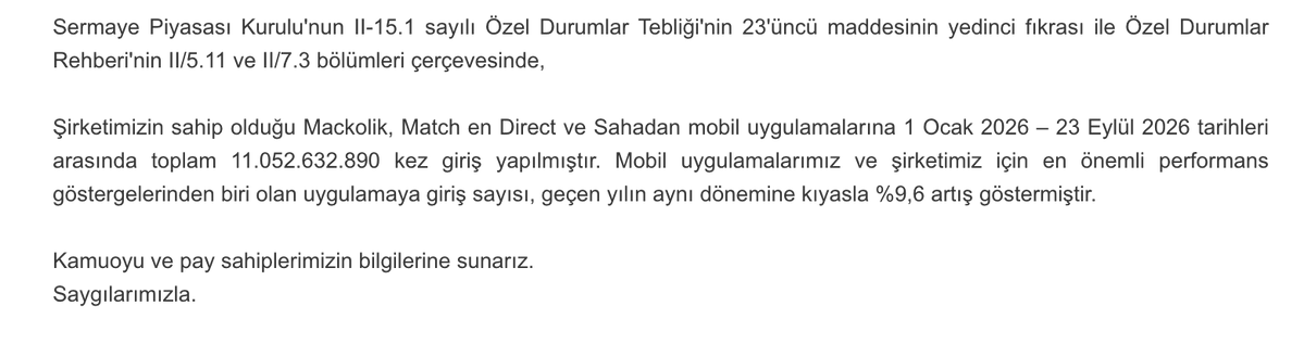 NoMan65125's tweet photo. Güzel bir büyüme olmakla beraber, ne derece tek seferlik dünya kupası etkisi vardır bilemiyorum.  

#Macko https://t.co/pt1LMi40P6