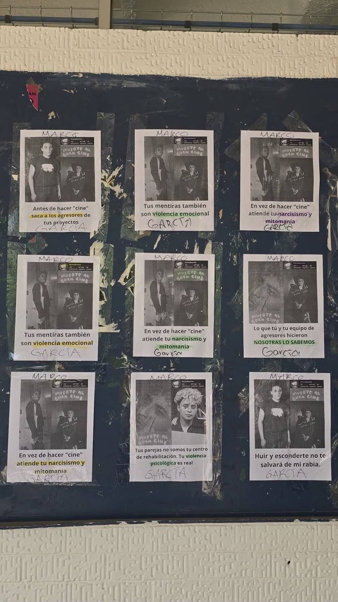 StinkyKilo's tweet photo. Recordatorio que el Muerte al Buen Cine te bloquea si le recuerdas por qué está funado 👀 https://t.co/VR4ZEOva3q