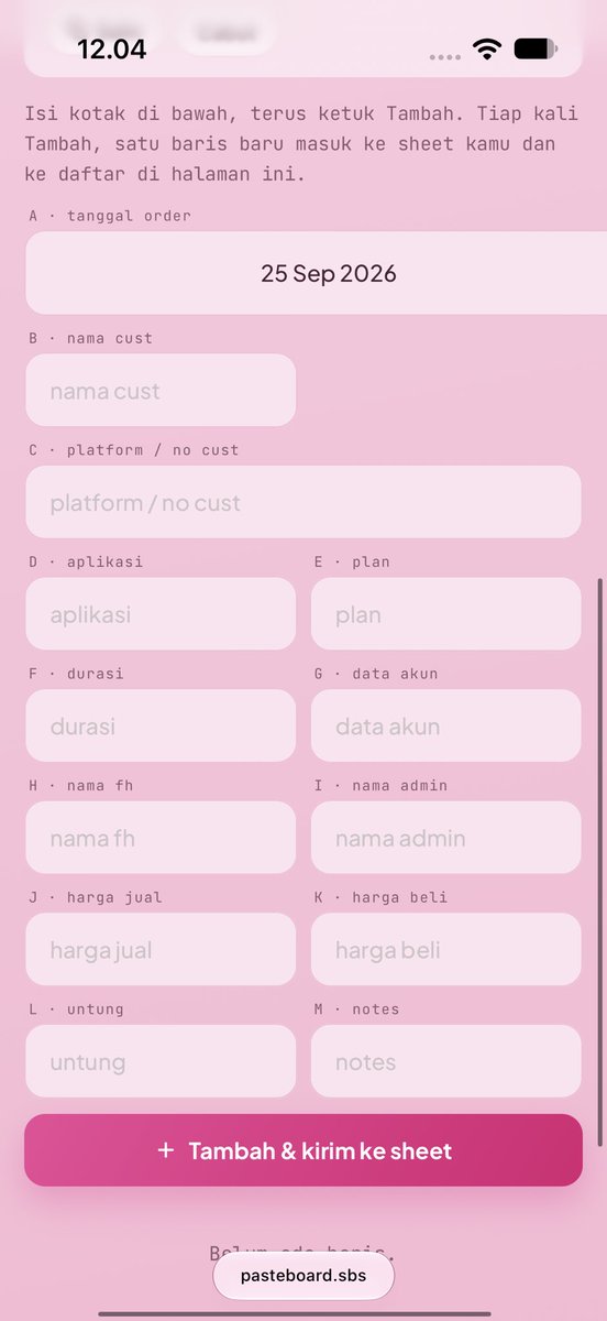 fibvell's tweet photo. ges buat yg belum tau, pasteboard bisa auto rekap tauu 🥹 kalau ada yg males rekapan, rekap di web aja, lebih apa ya, satset dan enak gitu karena enteng juga <33 

nah rekapan ini jg bisa kamu connect in ke web https://t.co/eidyf0EDyz <33 

pasang wm, ada webnya gratis 👉🏻👈🏻 https://t.co/G9yWRUkiKC