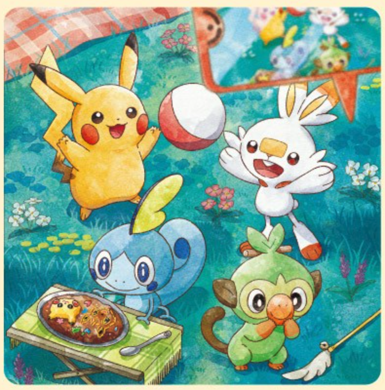 Sifu_pokePress's tweet photo. 【ポケモン30周年】「つながる」のイラストを使用したグッズが新登場  

📅発売日：10月1日（木）10時
 ポケセンオンラインのみ

ガラル地方のサルノリ・ヒバニー・メッソンが登場

https://t.co/qRKwH3KUAq https://t.co/4HHILGIlPC